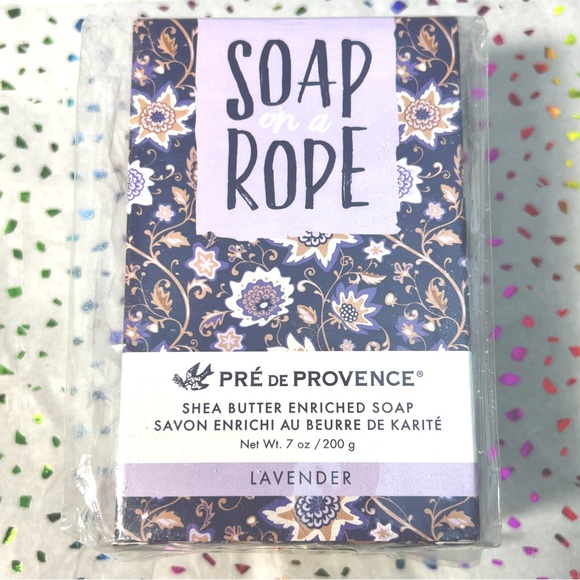 Pre de Provence Soap On A Rope - Lavender - Picture 2 of 4